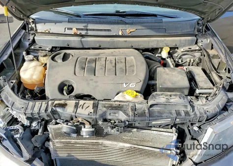 2017 Dodge Journey Crossroad z USA, uszkodzony, nr VIN 3C4PDCGG9HT532997